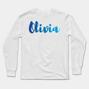 Olivia Long Sleeve T-Shirt